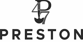 PRESTON P47 logo