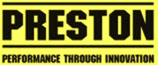 PRESTON PERFORMANCE THROUGH INNOVATION logo