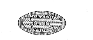 PRESTON PETTY PRODUCT logo