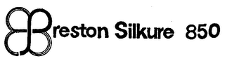 PRESTON SILKURE 850 logo