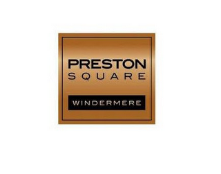 PRESTON SQUARE WINDERMERE logo