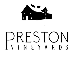 PRESTON VINEYARDS logo