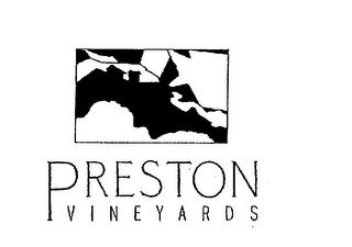 PRESTON VINEYARDS logo