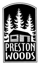 PRESTON WOODS logo