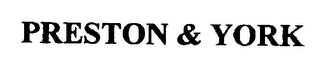 PRESTON & YORK logo