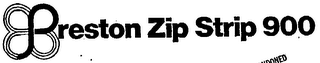 PRESTON ZIP STRIP 900 logo