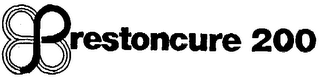 PRESTONCURE 200 logo