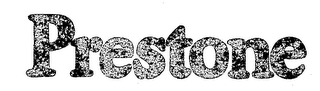 PRESTONE logo