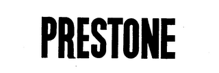 PRESTONE logo
