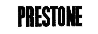 PRESTONE logo