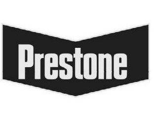 PRESTONE logo