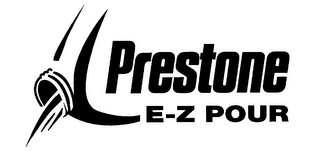 PRESTONE E-Z POUR logo