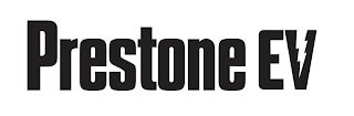 PRESTONE EV logo