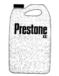 PRESTONE II logo