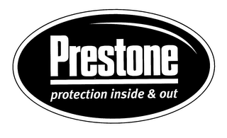 PRESTONE PROTECTION INSIDE & OUT logo