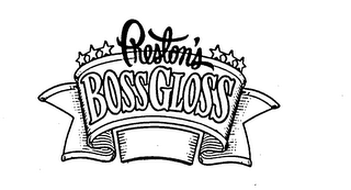 PRESTON'S BOSSGLOSS logo