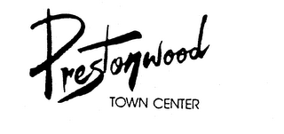 PRESTONWOOD TOWN CENTER logo
