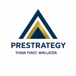 PRESTRATEGY THINK FIRST. WIN LATER. logo