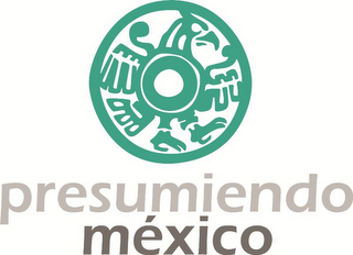 PRESUMIENDO MÉXICO logo