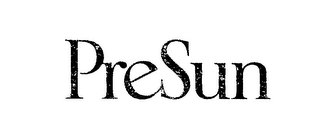 PRESUN logo