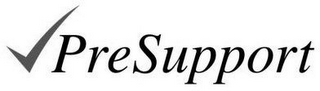 PRESUPPORT logo