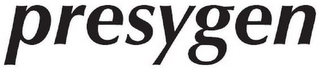 PRESYGEN logo