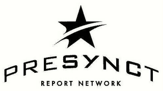 PRESYNCT REPORT NETWORK logo