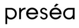 PRESÉA logo