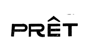 PRET logo