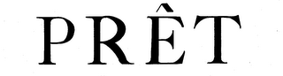 PRET logo