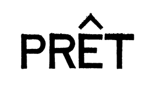 PRET logo