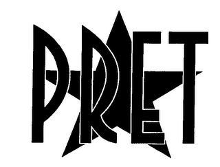 PRET logo