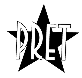 PRET logo