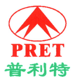 PRET logo