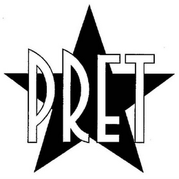 PRET logo
