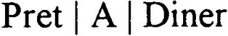 PRET | A | DINER logo
