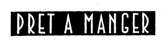 PRET A MANGER logo