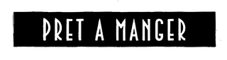 PRET A MANGER logo