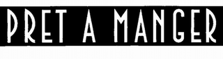 PRET A MANGER logo