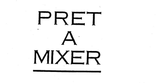 PRET A MIXER logo