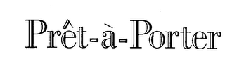 PRET-A-PORTER logo