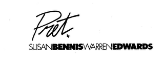 PRET BY SUSAN BENNIS WARREN EDWARDS logo