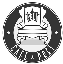 PRET CAFE PRET logo