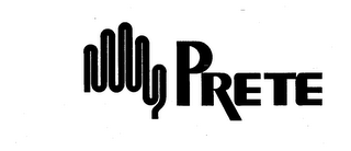 PRETE logo