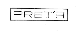 PRET'E logo