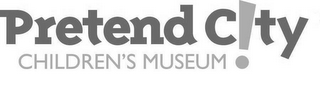 PRETEND CITY CHILDREN'S MUSEUM logo