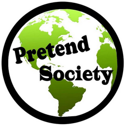 PRETEND SOCIETY logo