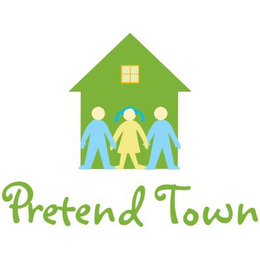 PRETEND TOWN logo