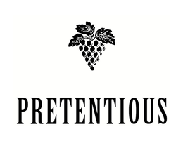PRETENTIOUS logo