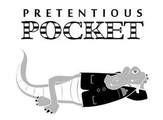 PRETENTIOUS POCKET logo
